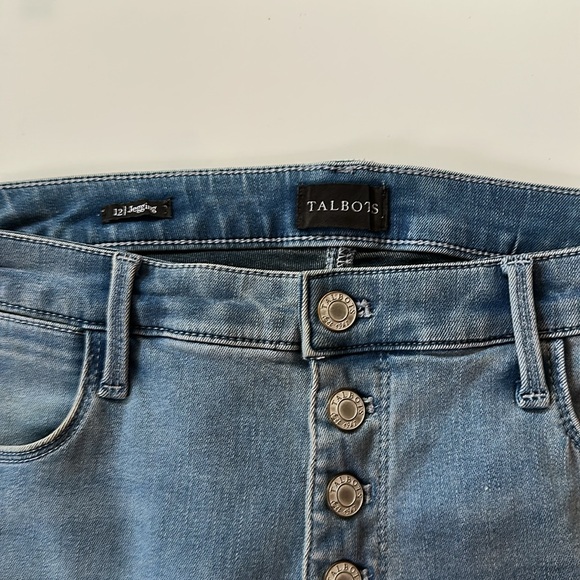 Talbots High-Waisted Jeggings - Picture 10 of 15